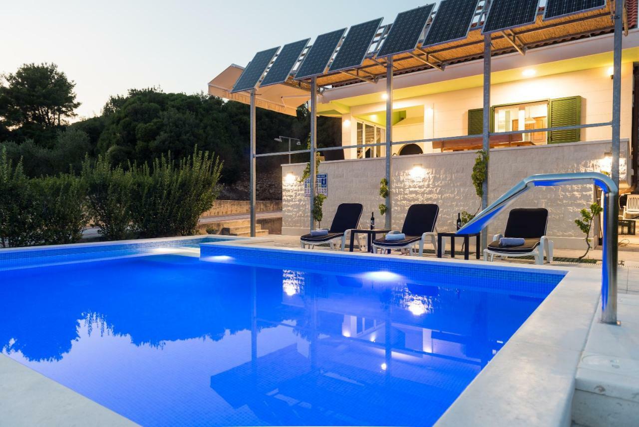 Villa Solitude Šibenik Екстериор снимка