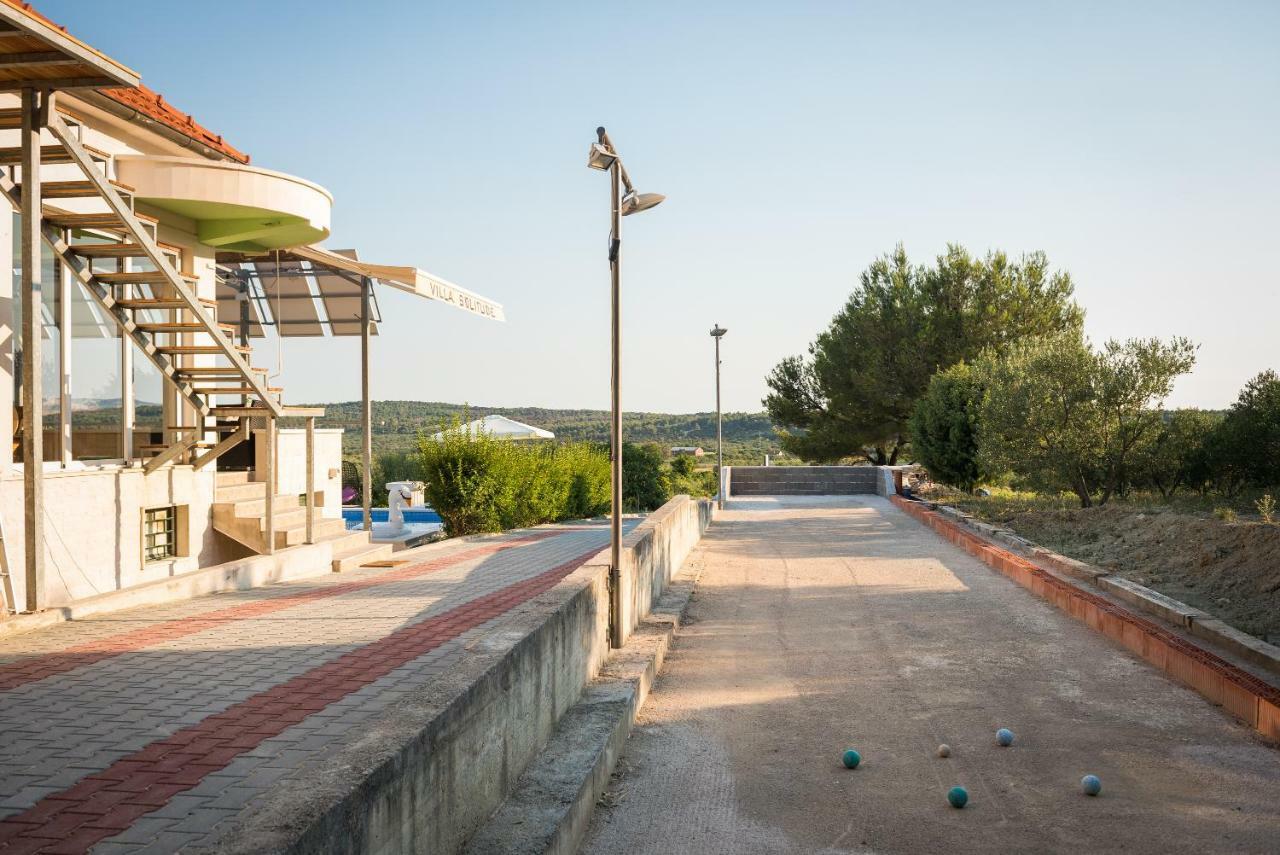 Villa Solitude Šibenik Екстериор снимка