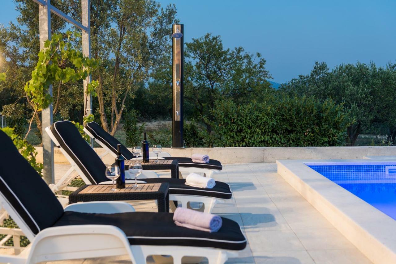 Villa Solitude Šibenik Екстериор снимка