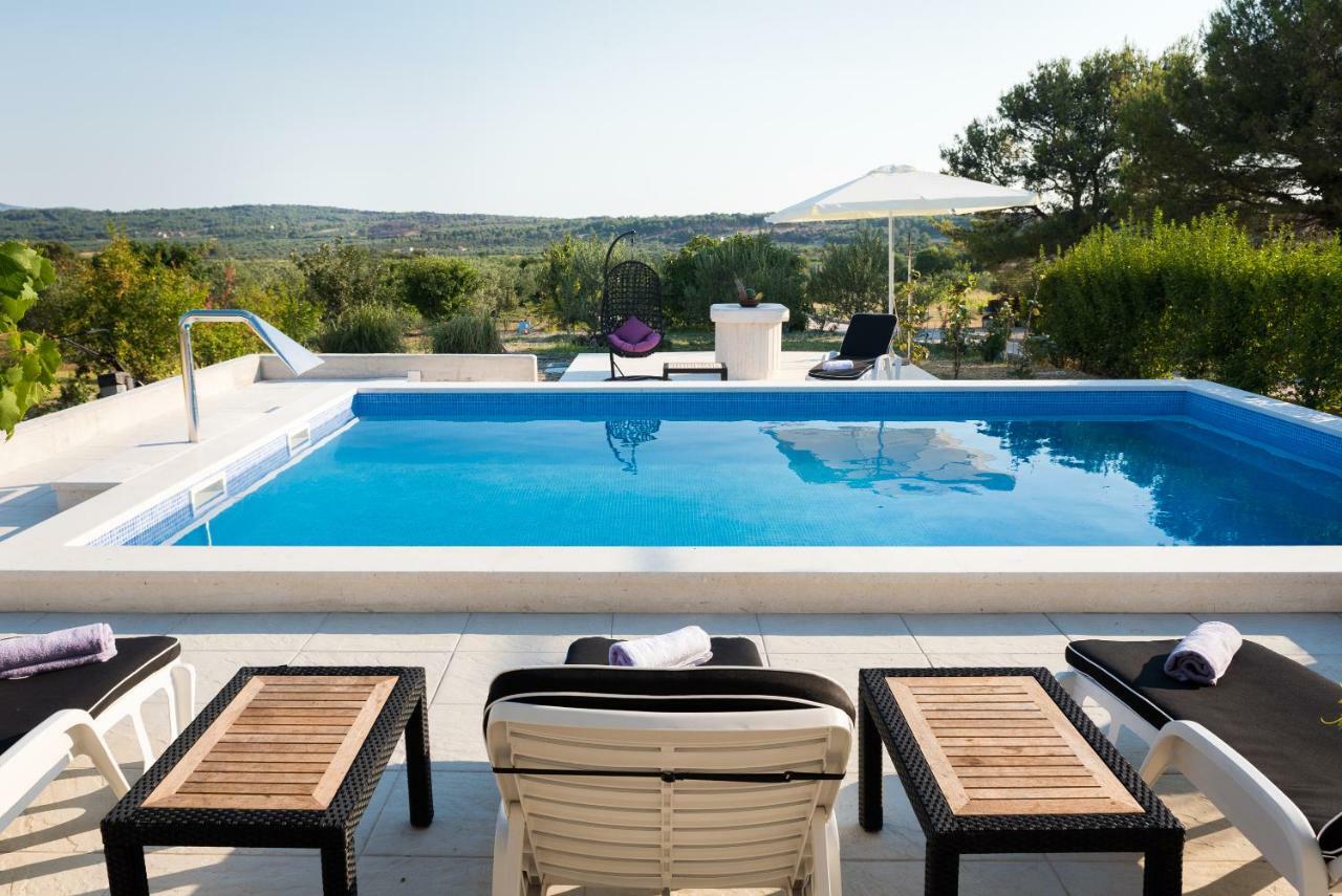 Villa Solitude Šibenik Екстериор снимка