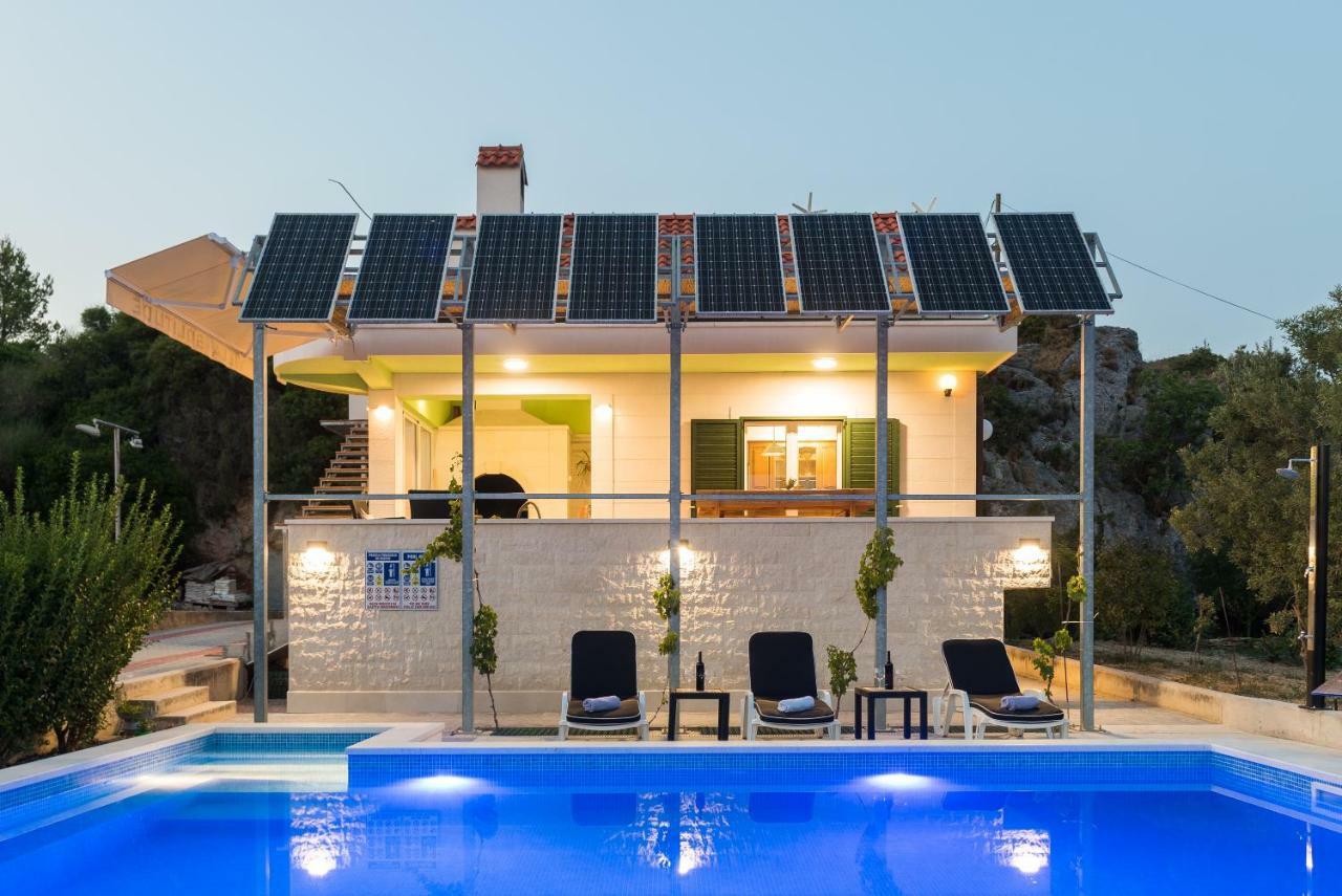 Villa Solitude Šibenik Екстериор снимка