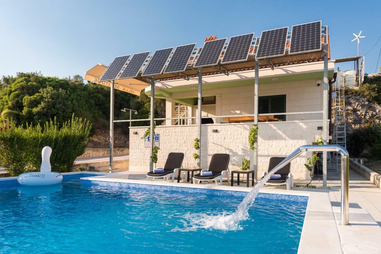 Villa Solitude Šibenik Екстериор снимка